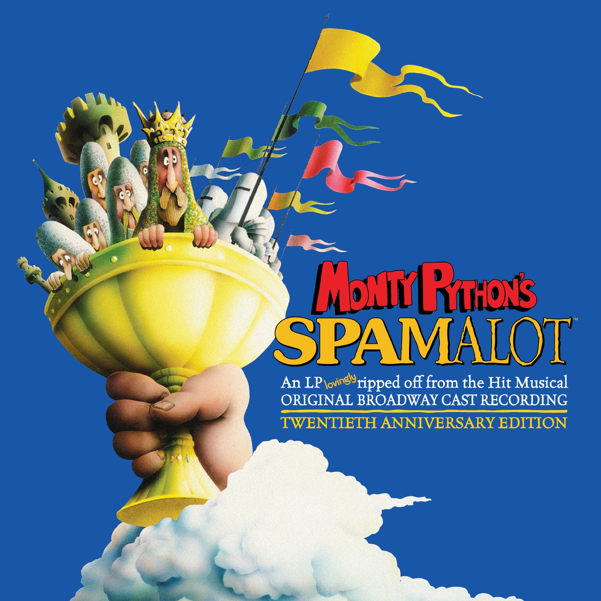 Monty Python's Spamalot (20th Anniversary Edition)