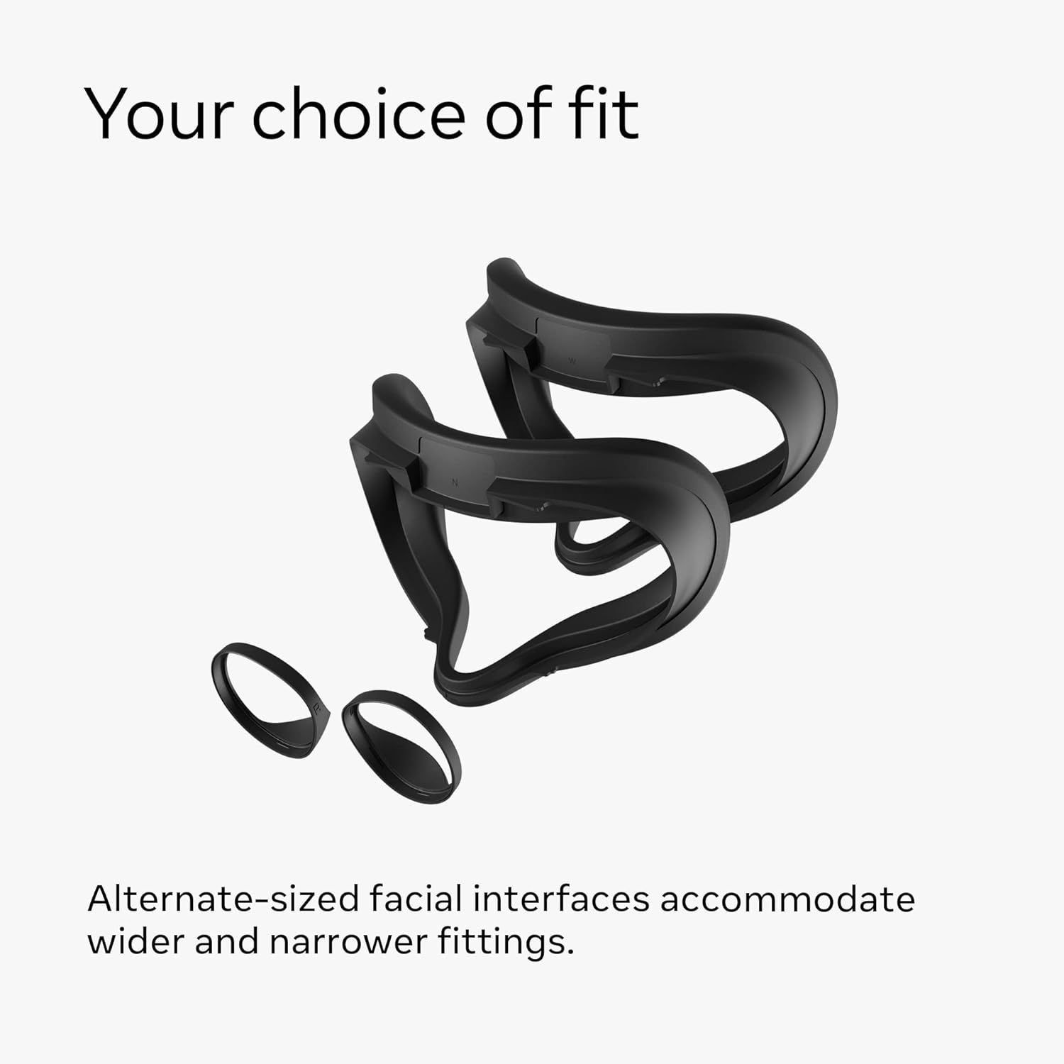Meta - Oculus Quest 2 Fit Kit