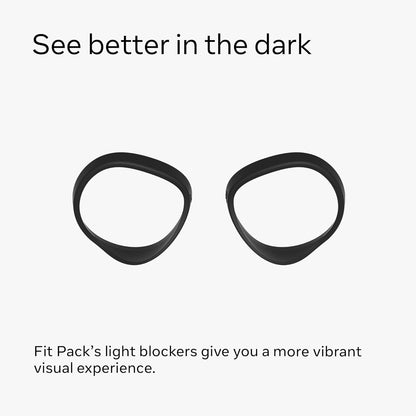 Meta - Oculus Quest 2 Fit Kit
