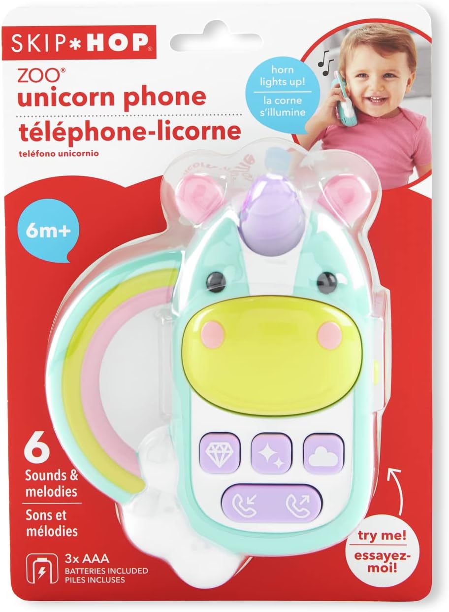 Skip Hop - Einhorn Handy