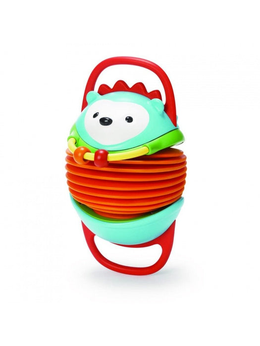 Skip Hop Explore and More Accordion Toy, Hedgehog