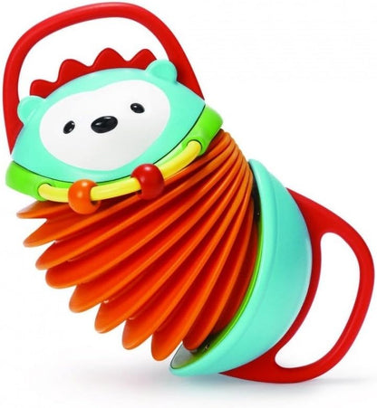 Skip Hop Explore and More Accordion Toy, Hedgehog