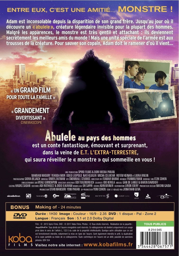 Abulele au pays des hommes