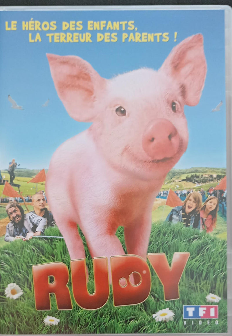 Rudy : l'incorrigible petit cochon