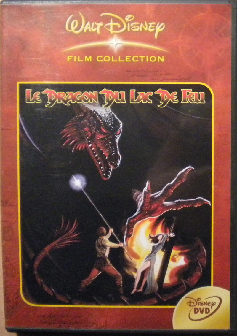 Le Dragon Du Lac De Feu