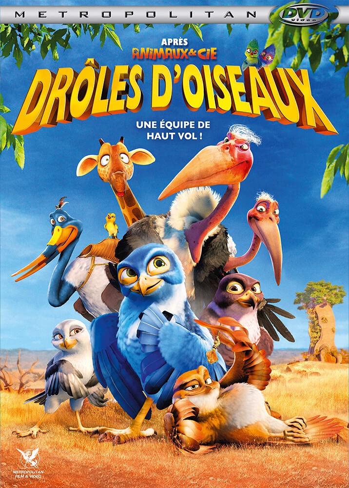 Drôles d'oiseaux