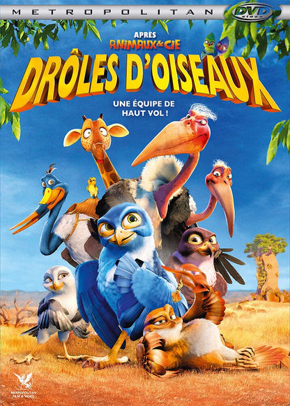 Drôles d'oiseaux