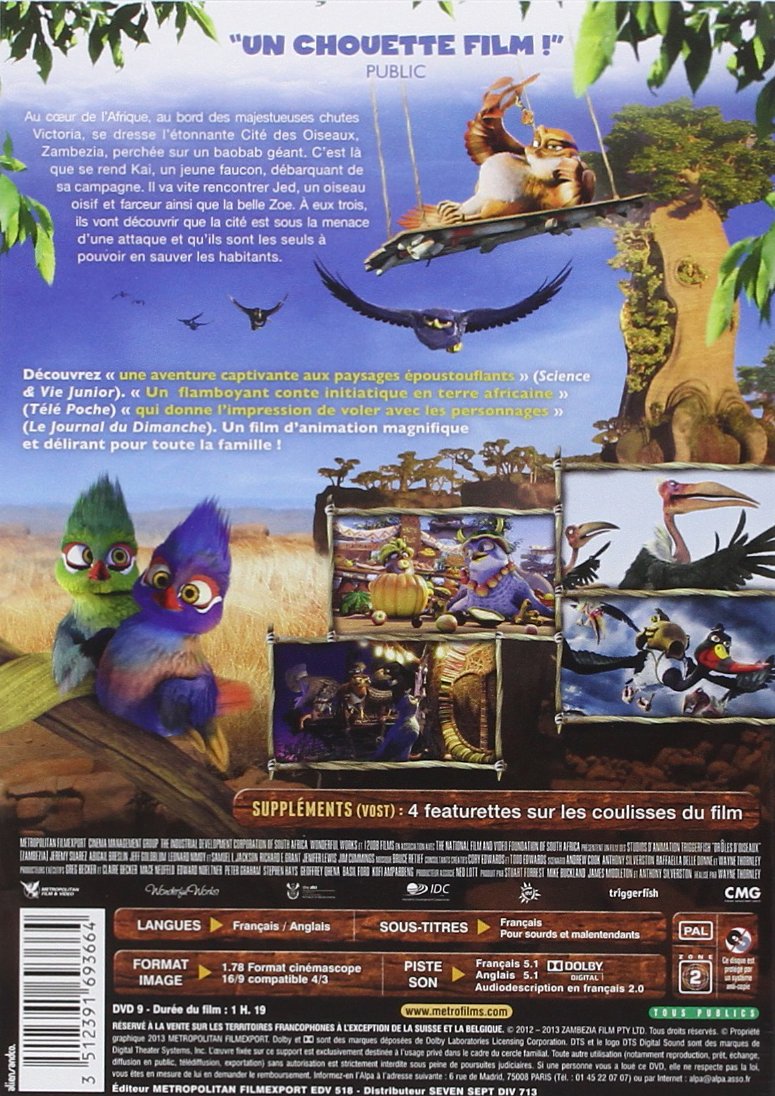 Drôles d'oiseaux