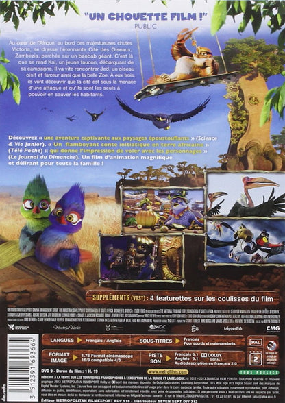 Drôles d'oiseaux