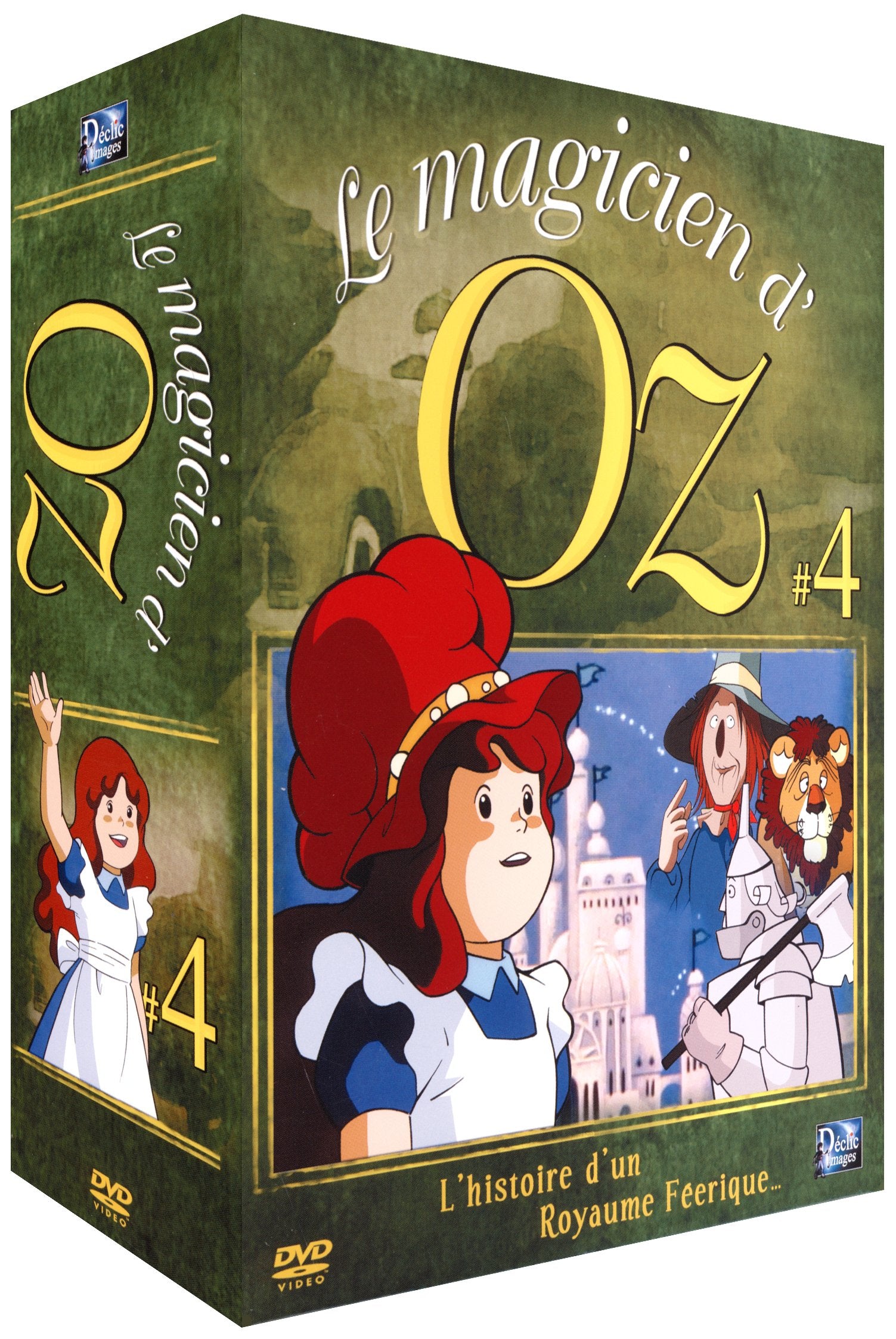 Le magicien d'oz, vol. 4