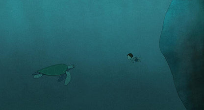 La tortue rouge