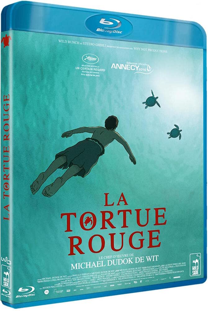 La tortue rouge