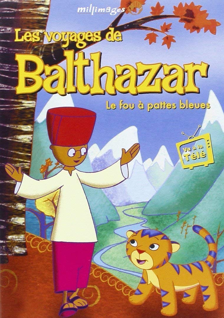 Les voyages de balthazar : le fou à pattes bleues