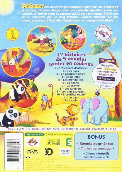 Les Voyages De Balthazar L Elephant D Afrique