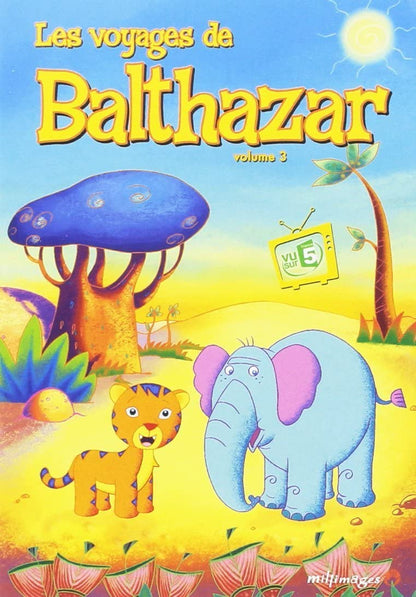 Les Voyages De Balthazar L Elephant D Afrique