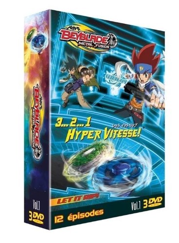 Beyblade 3 2 1 Hyper Vitesse Vol 1