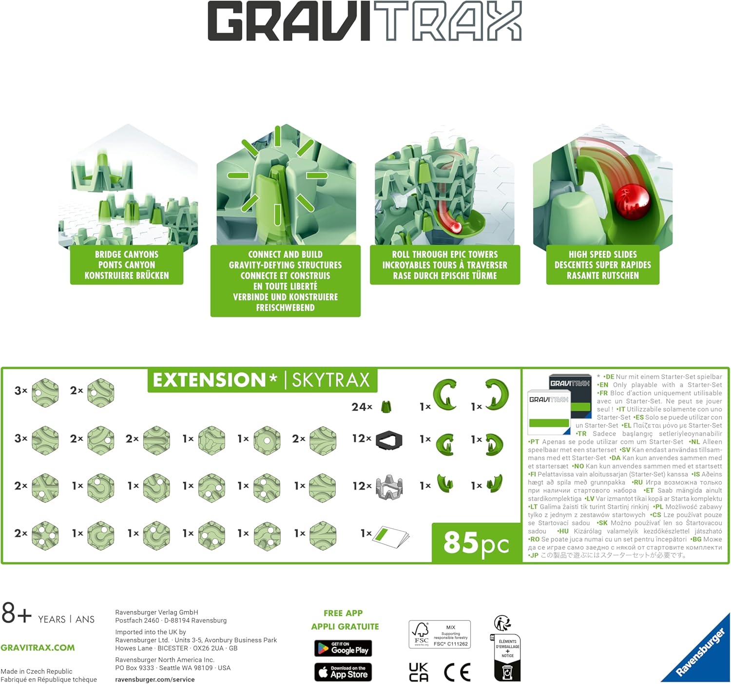 GraviTrax BASE - Skytrax