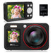 Rollei - Compactline Dual Screen Digital Camera - 64 Mp - 4K