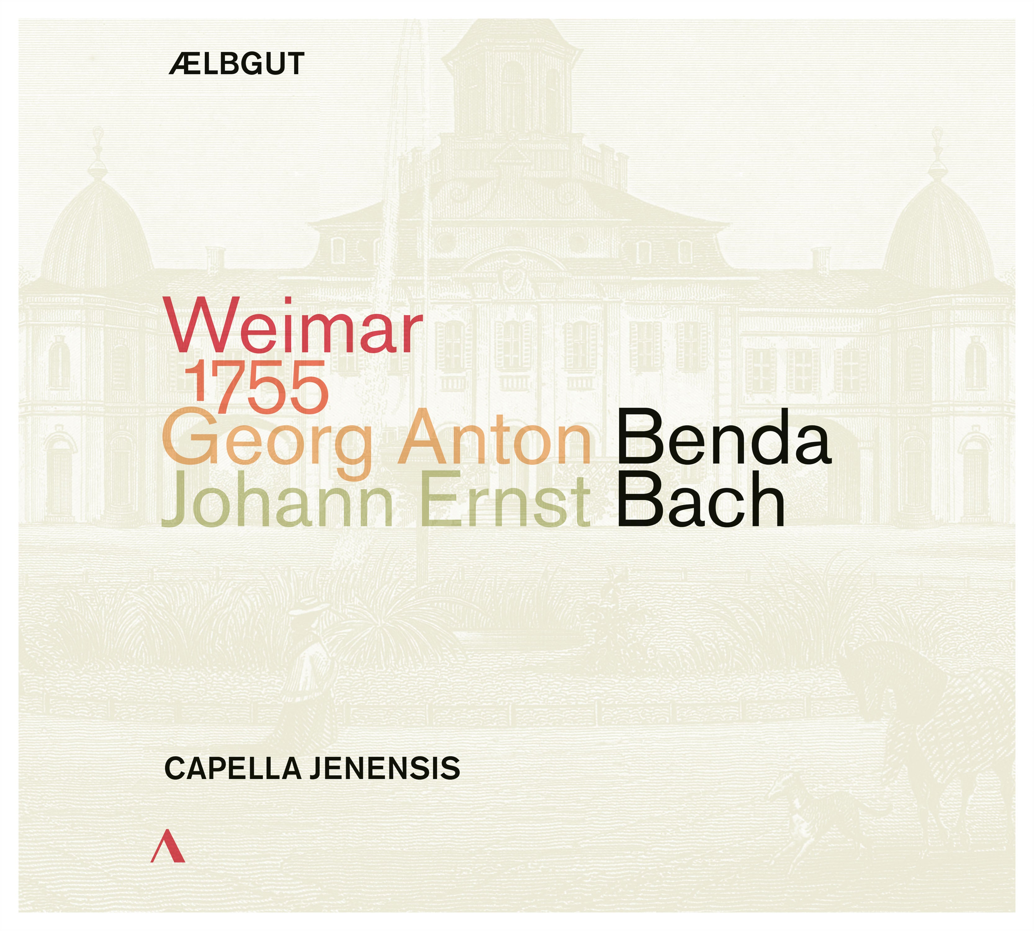 Georg Anton Benda/Johann Ernst Bach: Weimar 1755