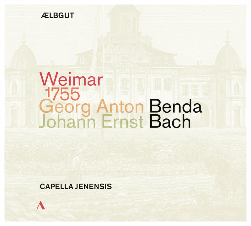 Georg Anton Benda/Johann Ernst Bach: Weimar 1755