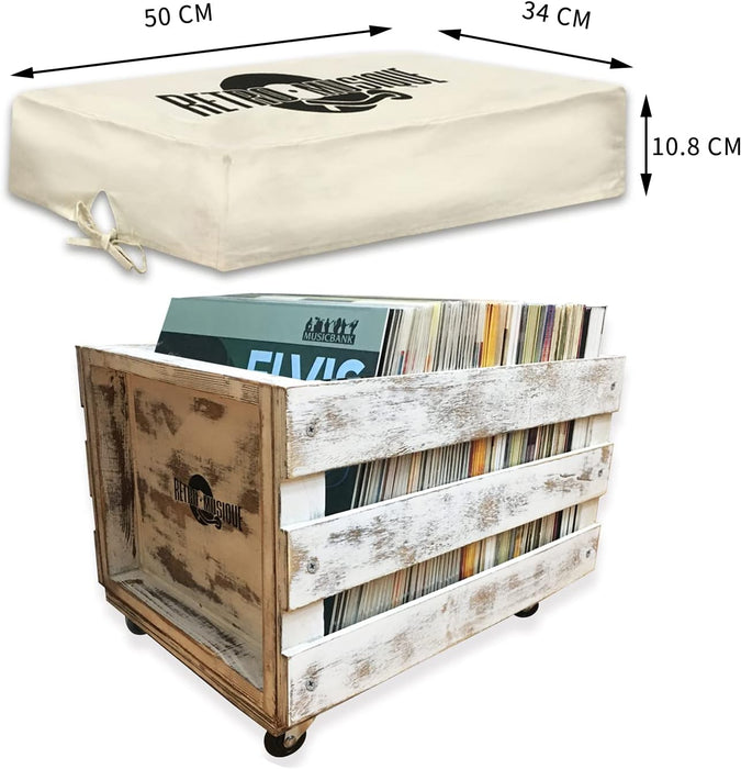 RM Wood Dividers Whitewash