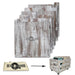 RM Wood Dividers Whitewash