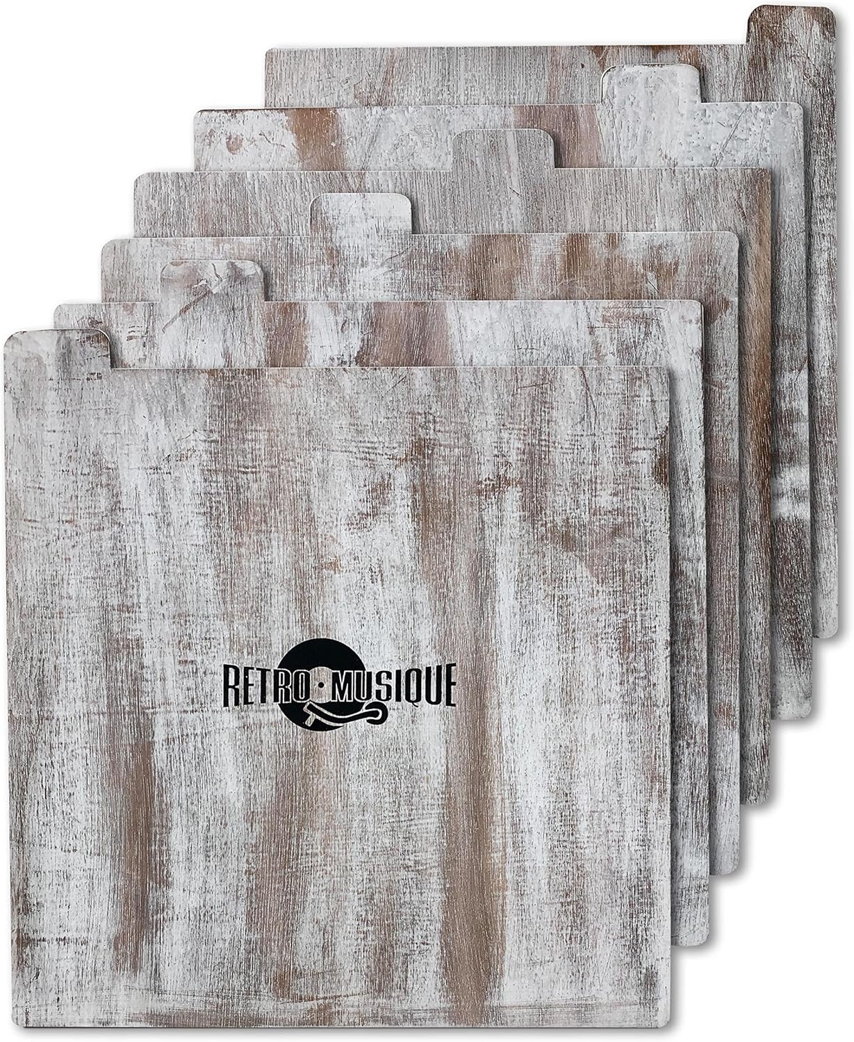 RM Wood Dividers Whitewash