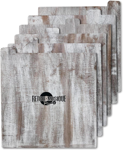 RM Wood Dividers Whitewash