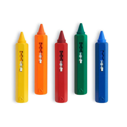 Munchkin Bath Time Toy Crayons - Multi-Coloured, Pack of 5