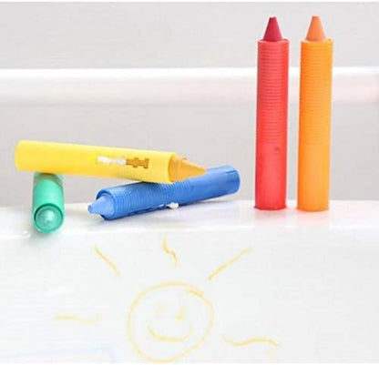 Munchkin Bath Time Toy Crayons - Multi-Coloured, Pack of 5
