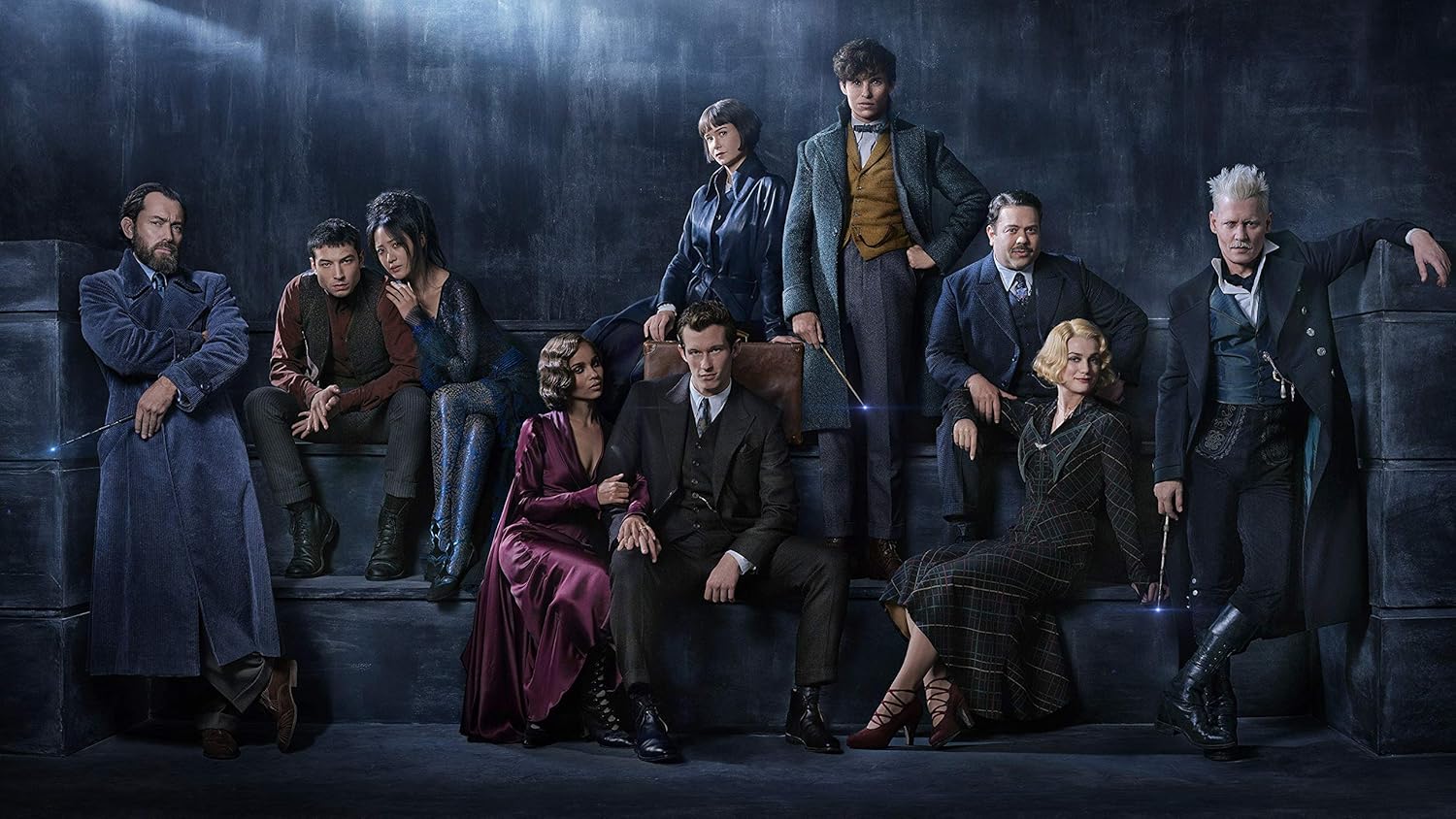 Les animaux fantastiques 2 : les crimes de grindelwald 4k Ultra-HD