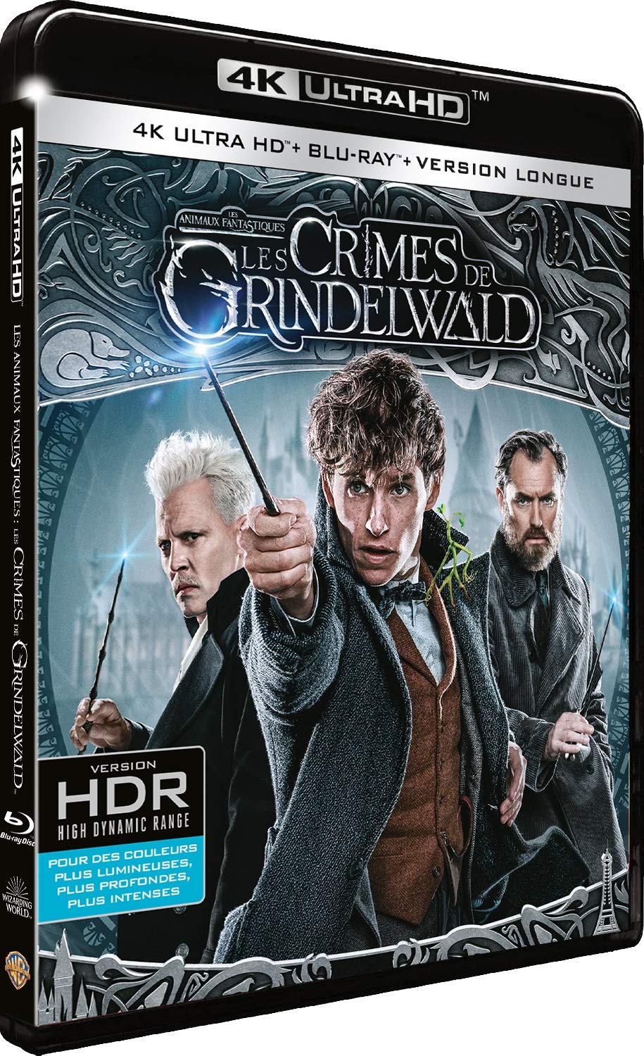 Les animaux fantastiques 2 : les crimes de grindelwald 4k Ultra-HD