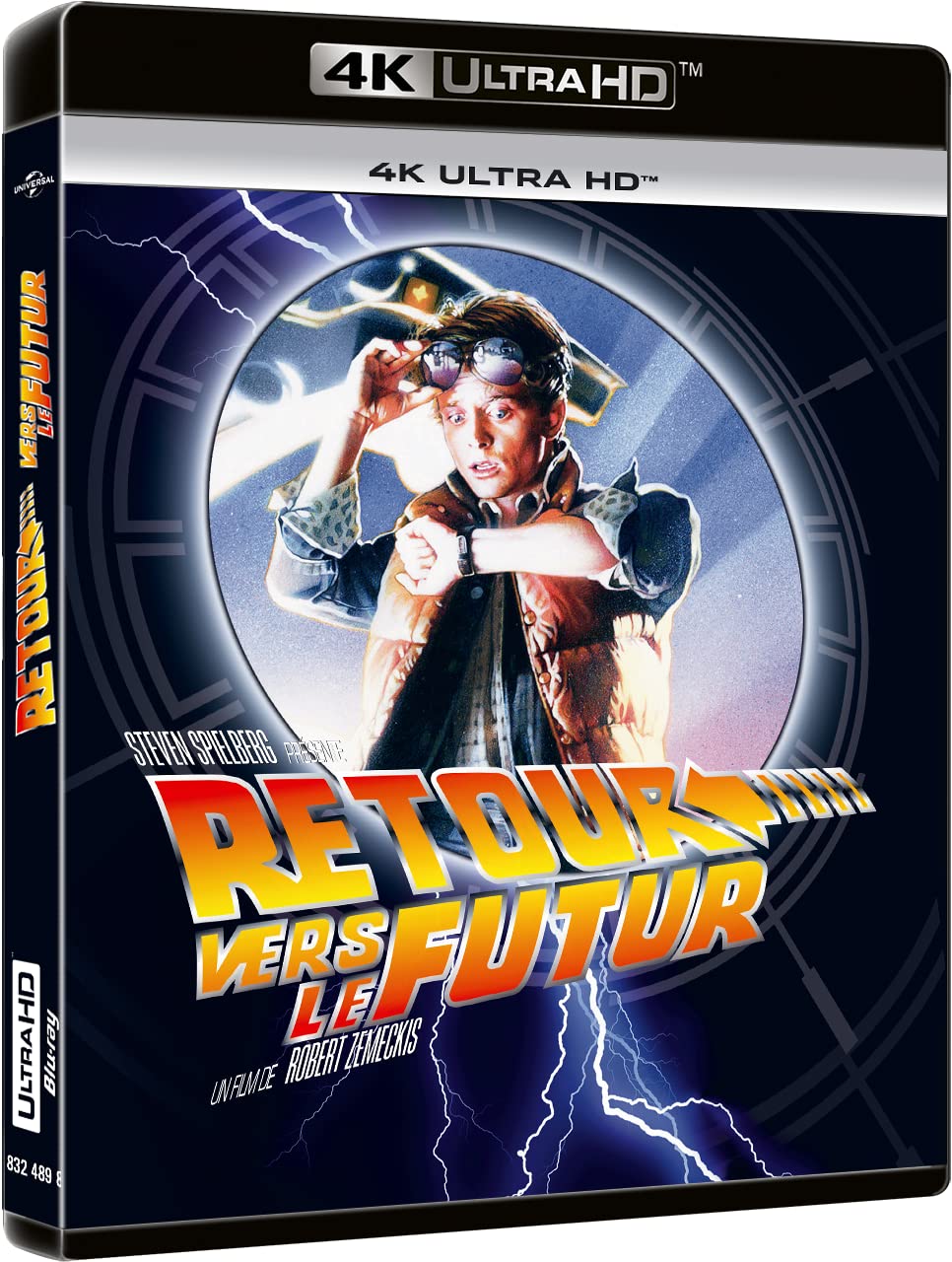 Retour vers le futur 4k ultra hd