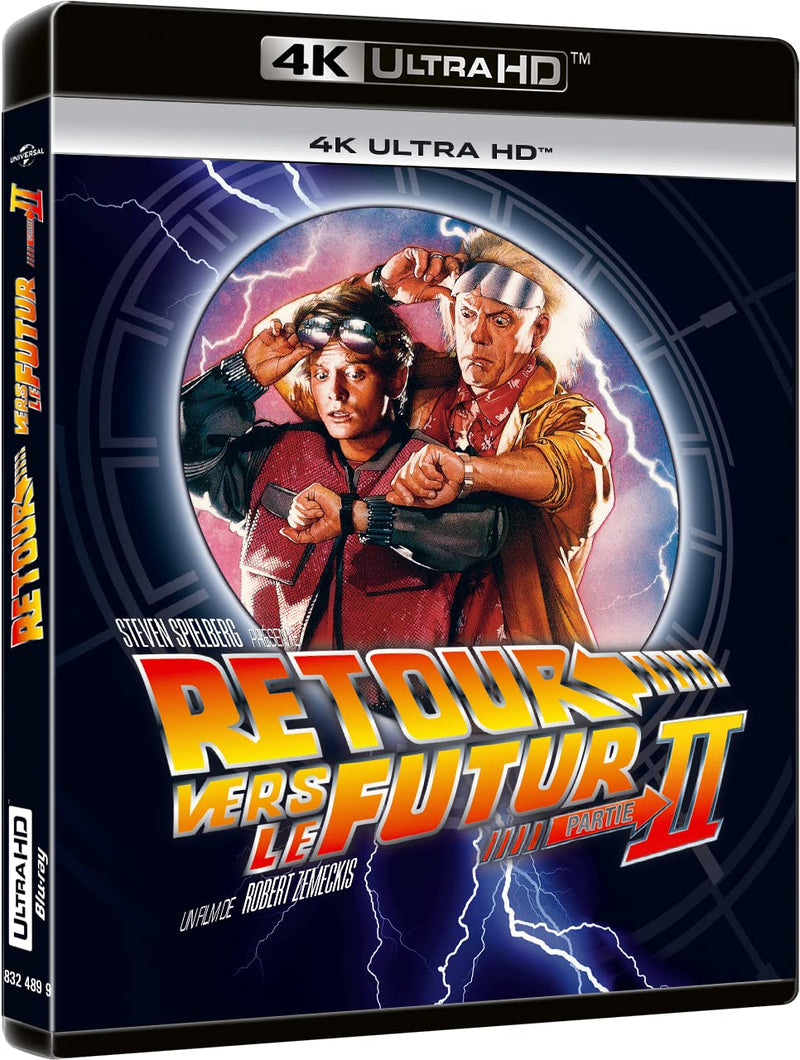 Retour vers le futur 4k ultra hd