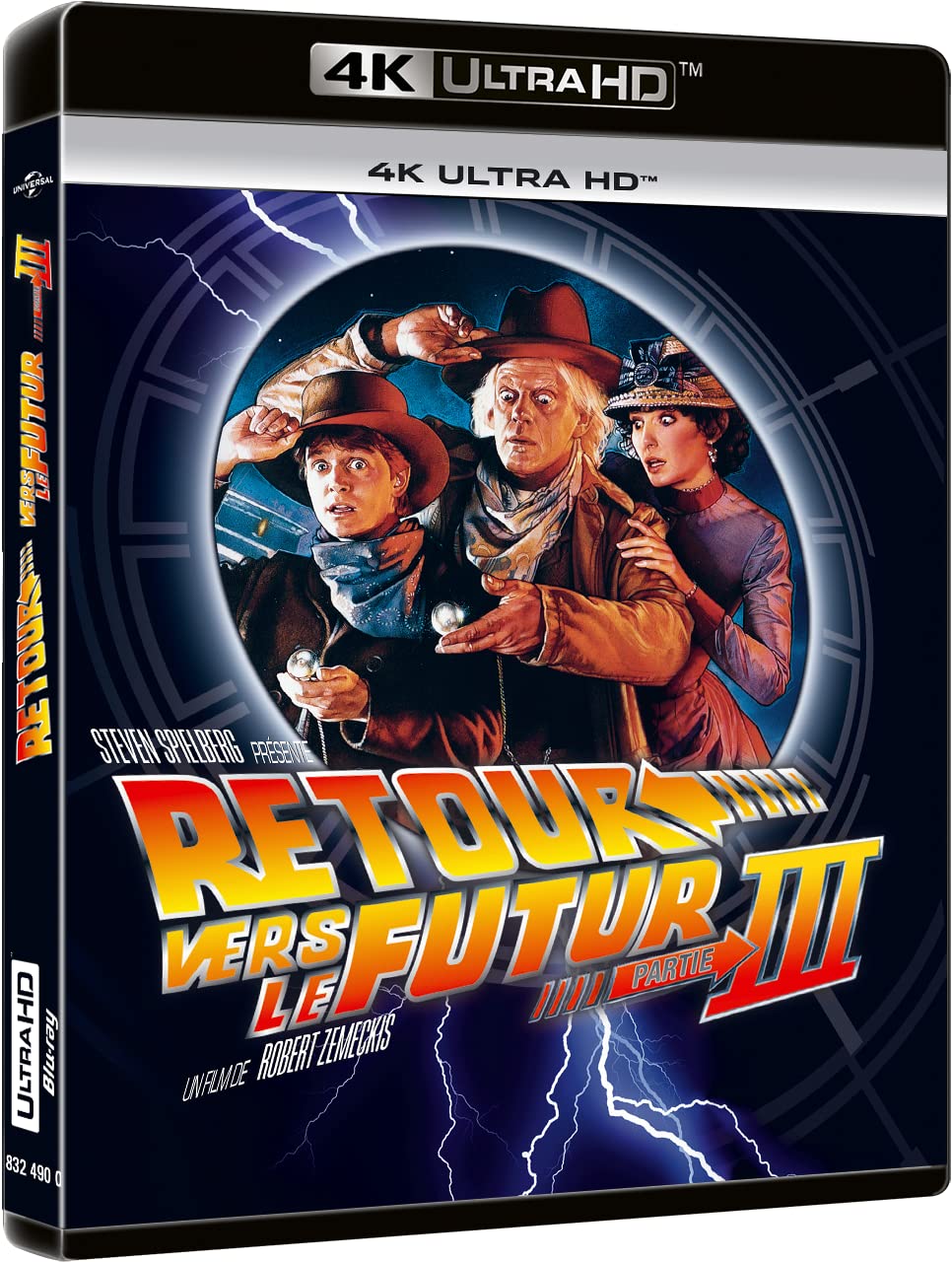 RETOUR VERS LE FUTUR III - UHD 4K