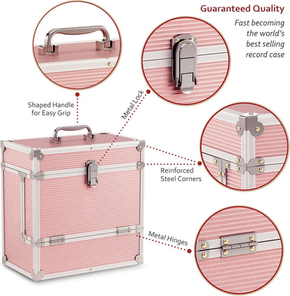 12A Aluminium Lp Vinyl Storage Case Holds Up To 40 12 Lps
