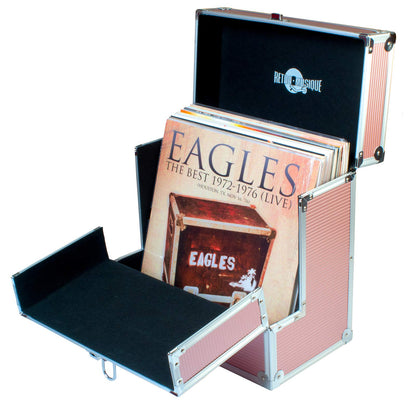 12A Aluminium Lp Vinyl Storage Case Holds Up To 40 12 Lps