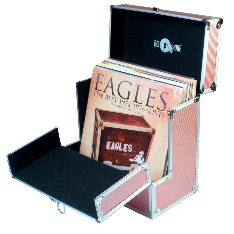 12A Aluminium Lp Vinyl Storage Case Holds Up To 40 12 Lps