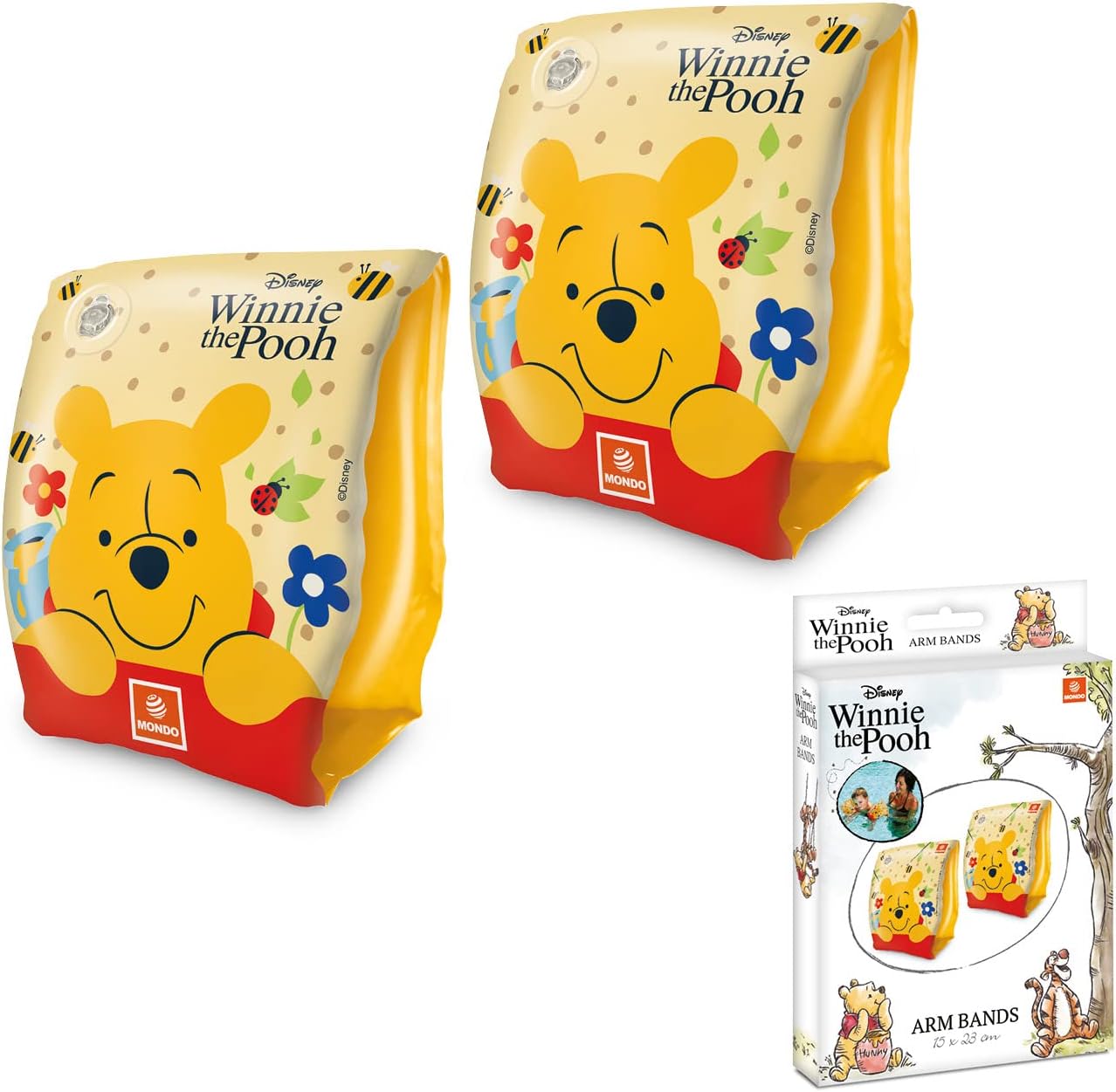 Mondo - Mondo Zwembandjes Winnie de Poeh 2-6 Jaar