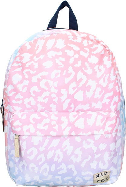 Milky Kiss - Milky Kiss Rugzak Bold Style Luipaardprint