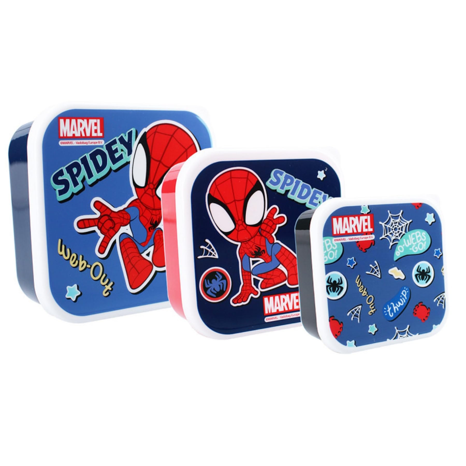 Vadobag - Spidey Broodtrommel 3-in-1 Fresh Bites