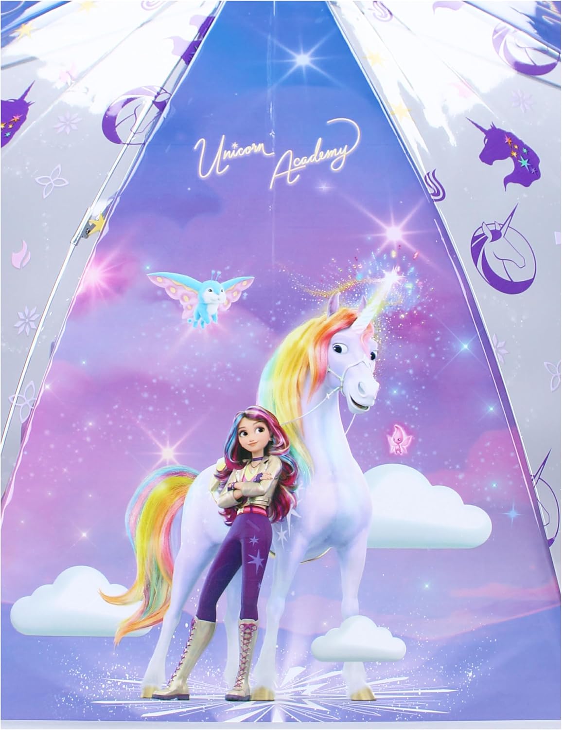 Vadobag - Unicorn Academy Paraplu Rainy Days