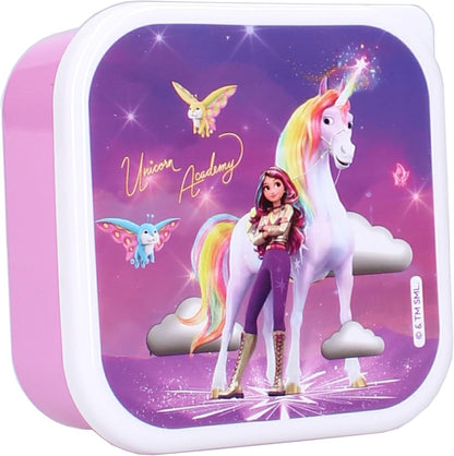 Vadobag - Unicorn Academy Broodtrommel 3-in-1 Fresh Bites