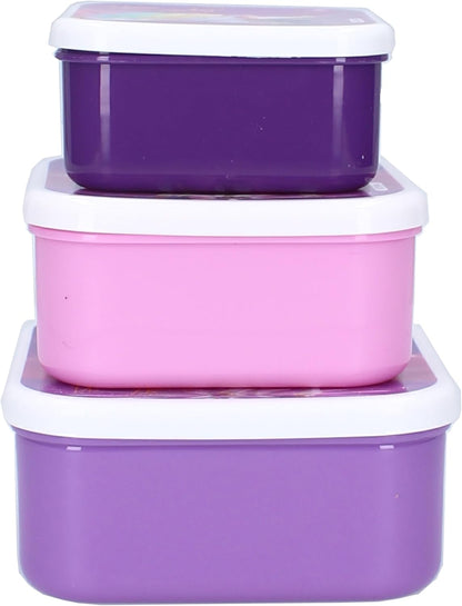 Vadobag - Unicorn Academy Broodtrommel 3-in-1 Fresh Bites