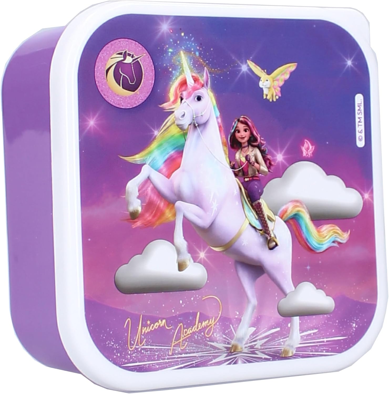 Vadobag - Unicorn Academy Broodtrommel 3-in-1 Fresh Bites