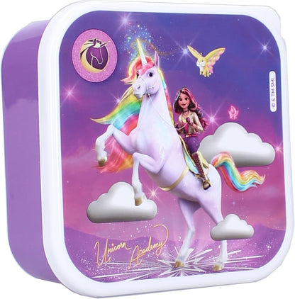 Vadobag - Unicorn Academy Broodtrommel 3-in-1 Fresh Bites