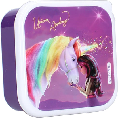 Vadobag - Unicorn Academy Broodtrommel 3-in-1 Fresh Bites