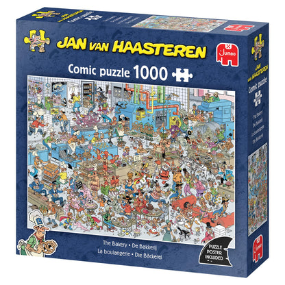 Jan van Haasteren - De Bakkerij (1000 stukjes