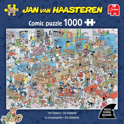 Jan van Haasteren - De Bakkerij (1000 stukjes