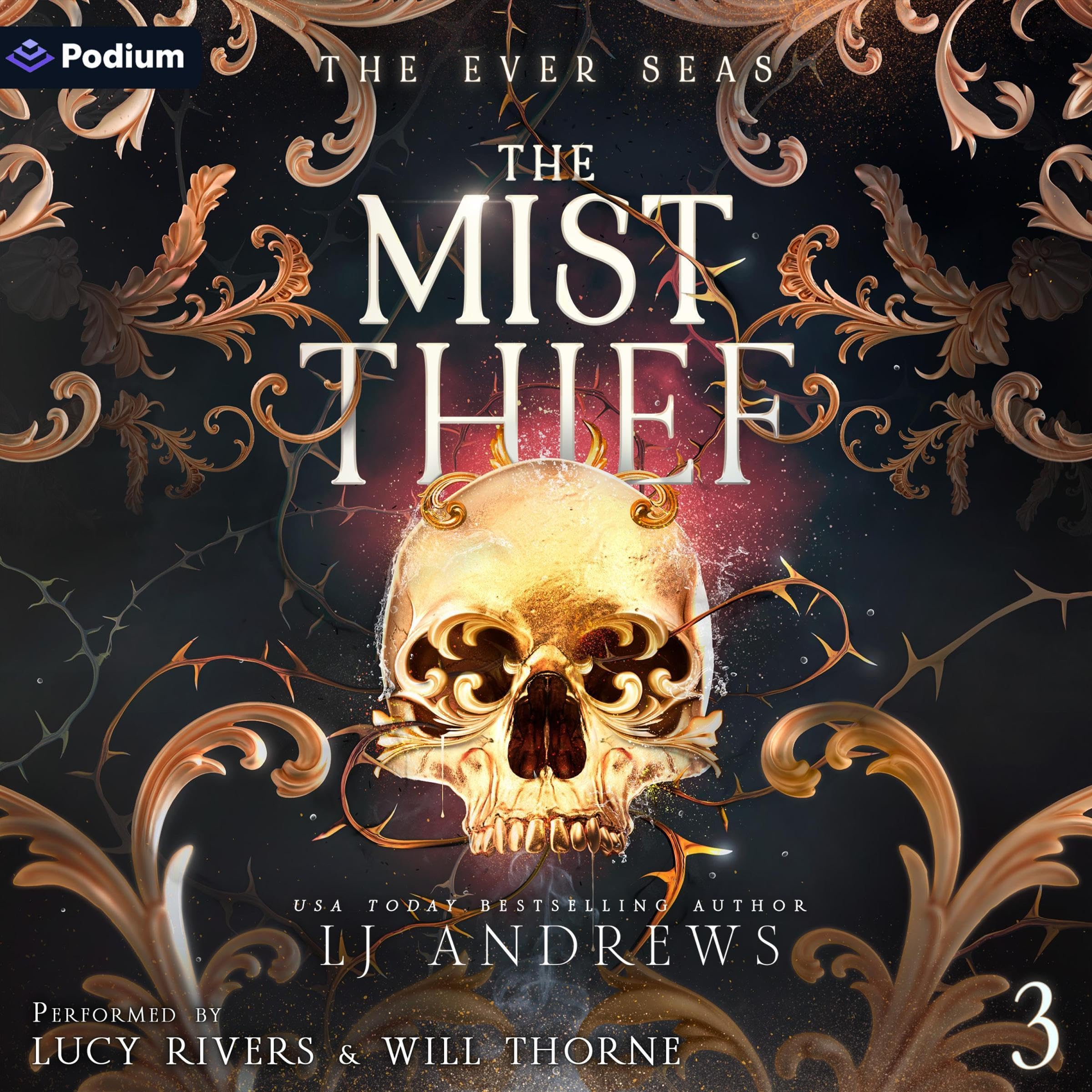 The Mist Thief: The Ever Seas, Book 3
